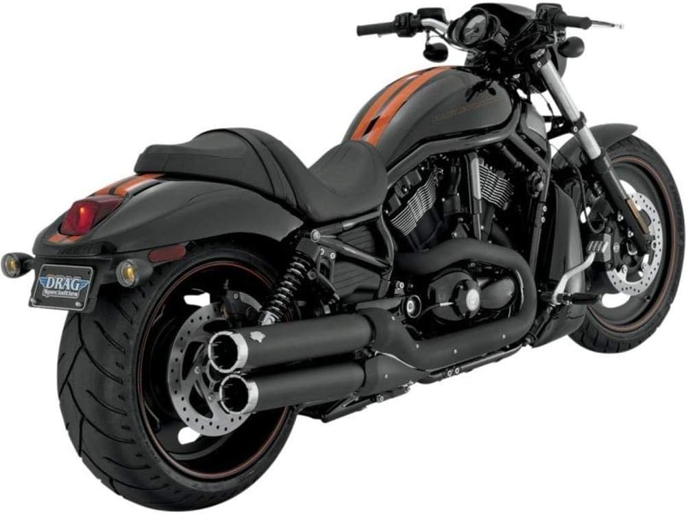 Vance & Hines Widow 3 1/2in Slip-On Mufflers 47913