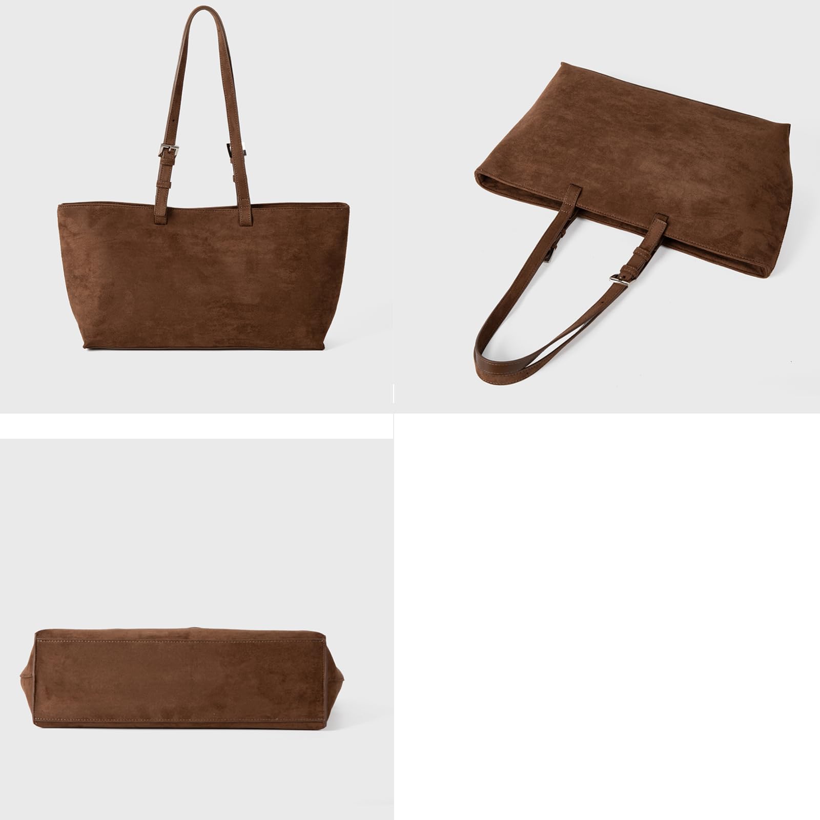 Borsa a tracolla dal design retrò Interni spaziosi per professionisti Studenti Borsa resistente all ' acqua