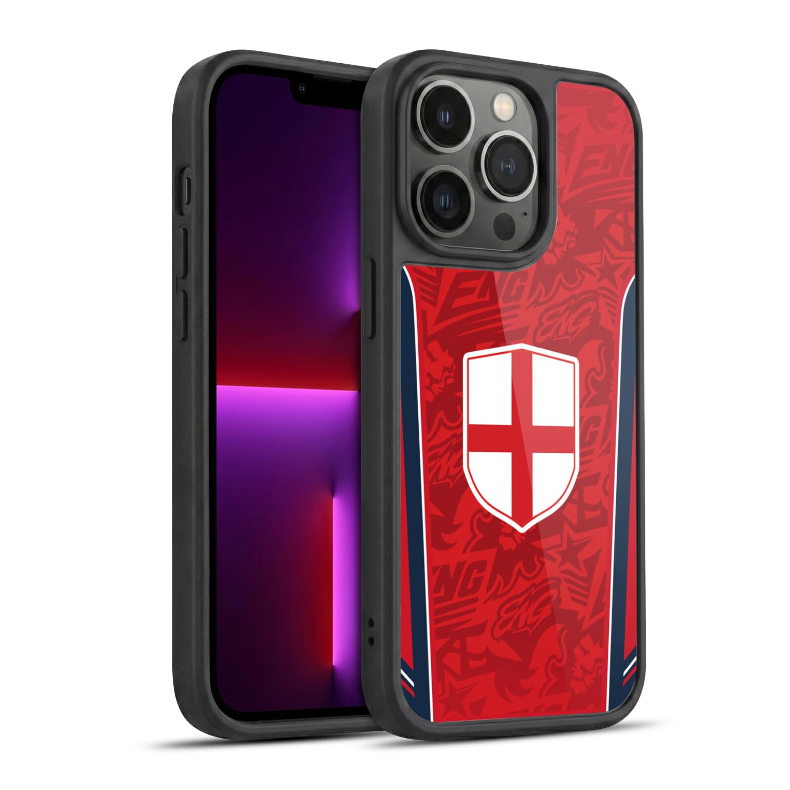 Coque Renforcée iPhone 13 Pro Évitez les Écrans Brisés Style Angleterre - 8
