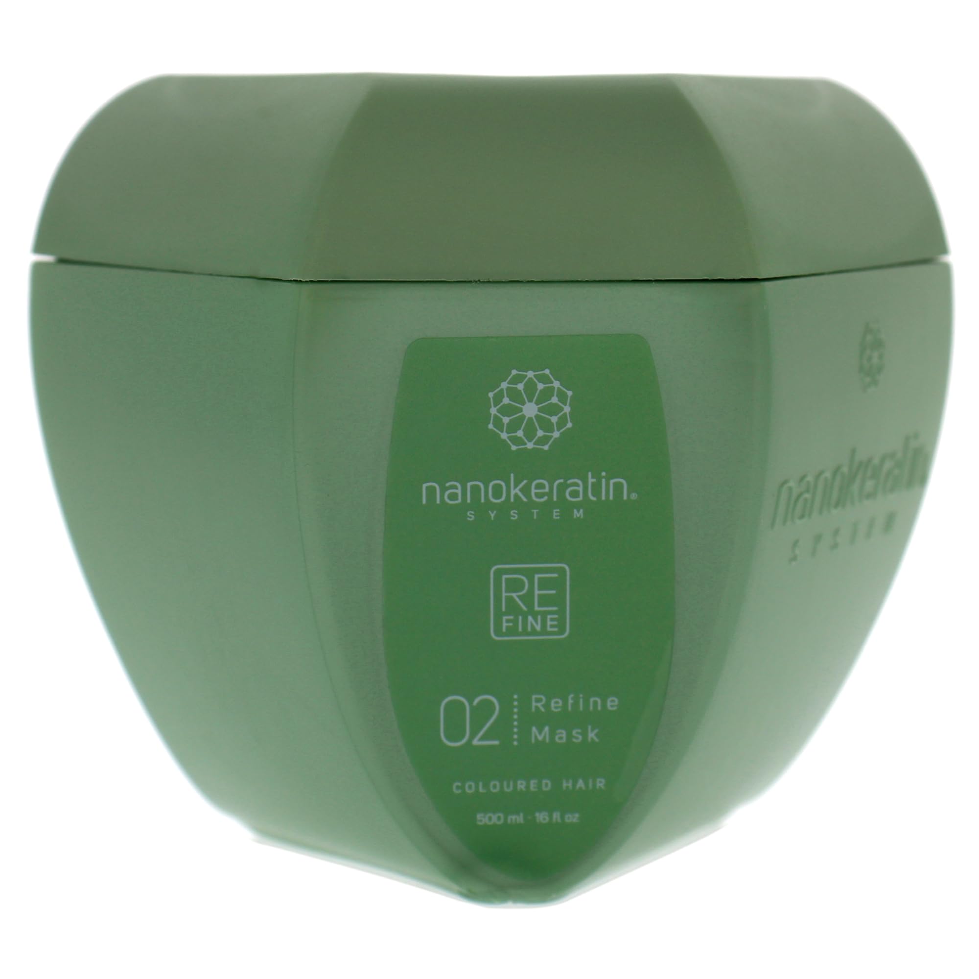 Nanokeratin nanosmooth pure refine mask (500ml)