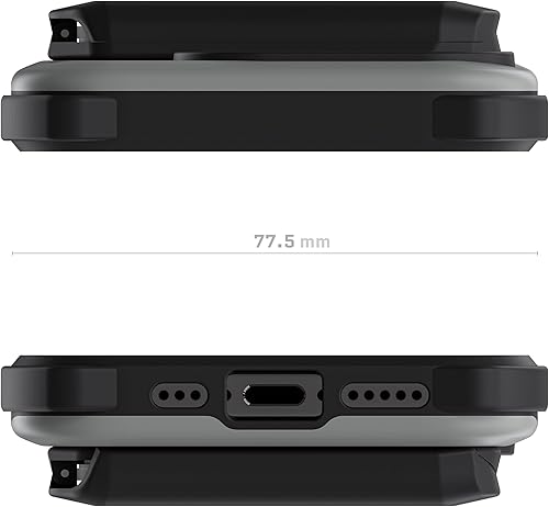 Miniatura 9 de Ghostek Exec - Funda tipo cartera para iPhone 15 Pro, soporte magnético para tarjetas de crédito, compatible con accesorios MagSafe, función atril