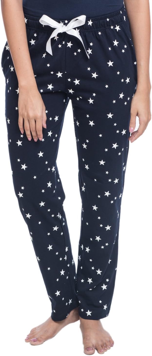 NITE FLITE Women's 100% Cotton Printed Pajama