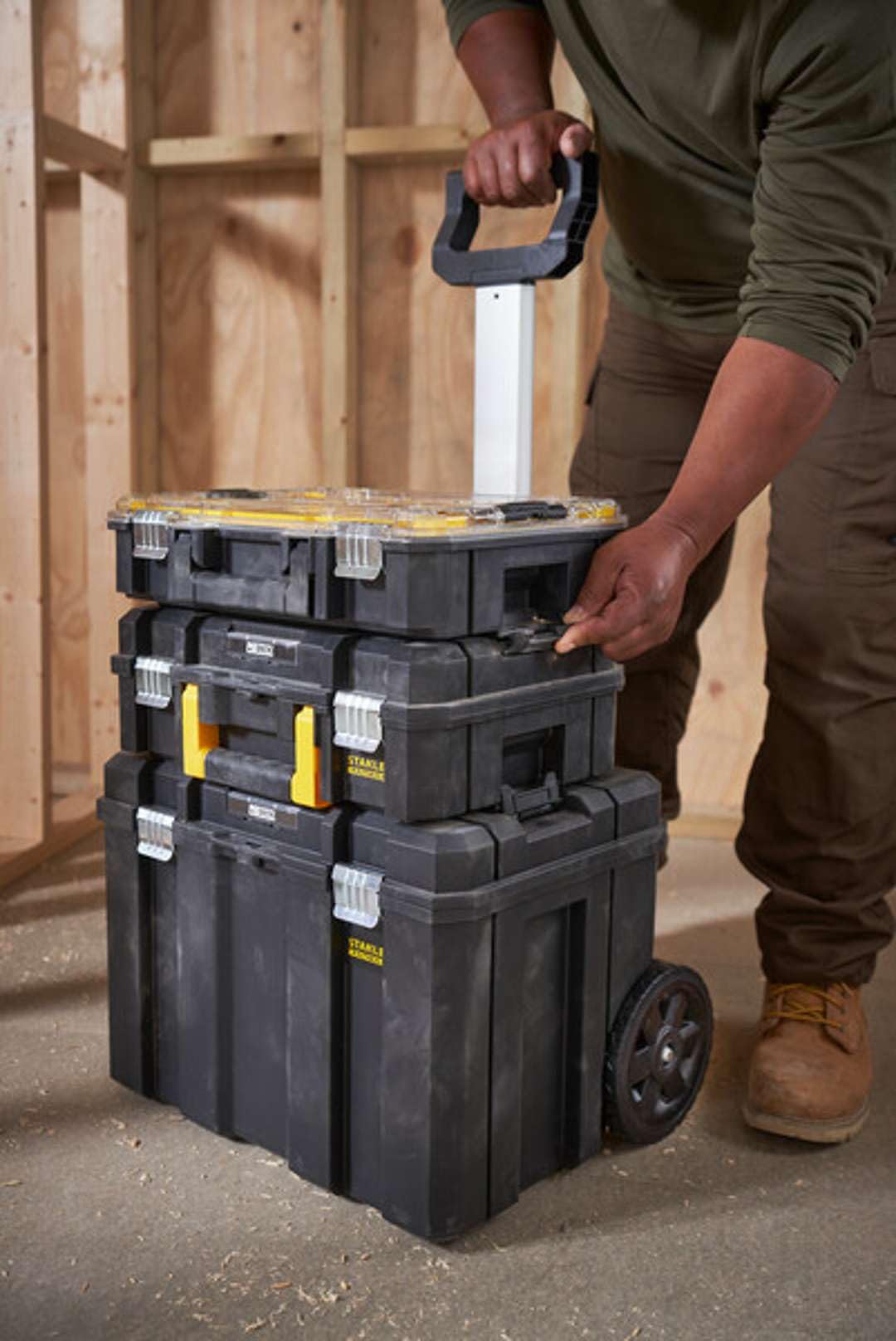 Set de boîtes à outils Pro-Stack 3 en 1 | STANLEY FATMAX