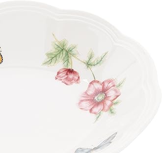 Lenox Butterfly Meadow Fruit Bowls, Set of 4, 4 Count