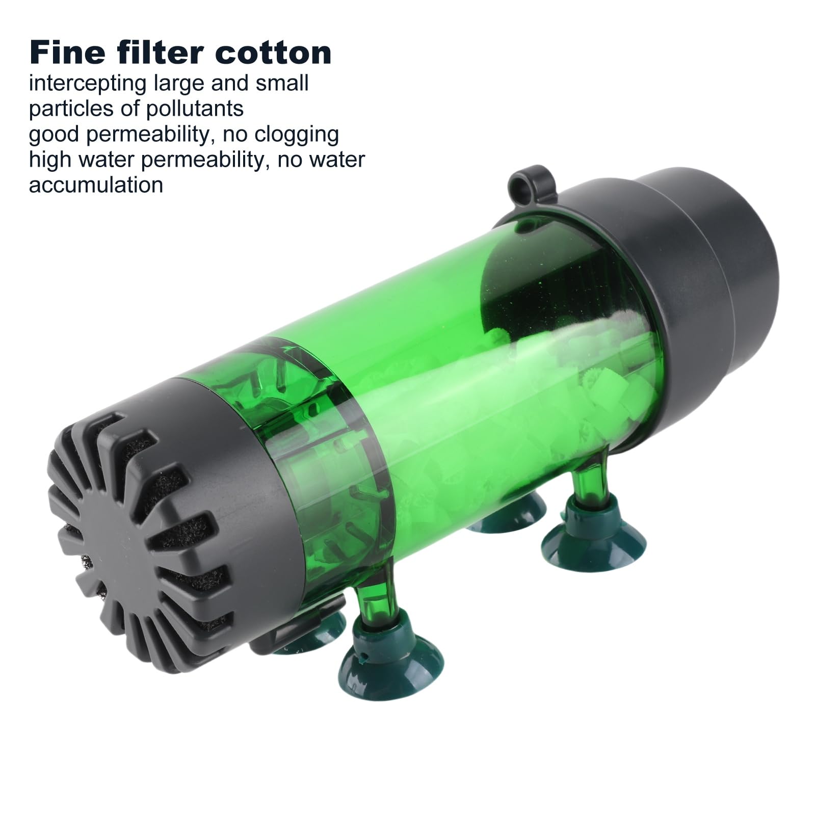 Amazon | 水槽フィルター 流動フィルター 二重ろ過 水槽用流動床