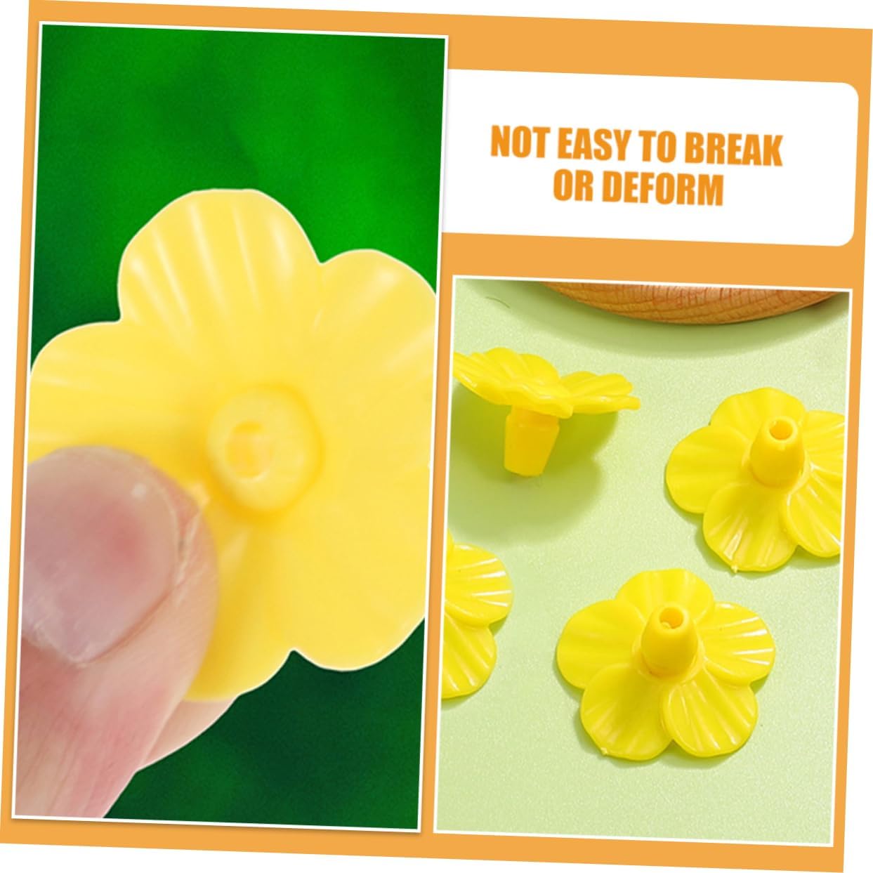 1set Hummingbird Feeding Tools Flower Replacements Centers Cleaning Brushes Decorative Outdoor Bird Feeder Accessories for Garden and Bird image 3