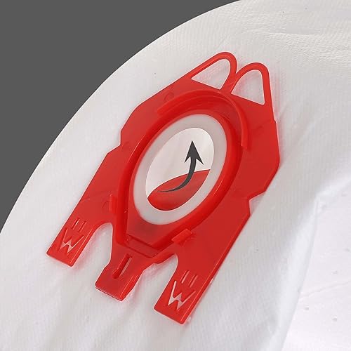 Miniatura 7 de Qpro By Masterpart - Bolsas de microfibra para aspiradora compatibles con Miele tipo FJM. Compatible con modelos Compact C1, C2, Serie S. Fabricado