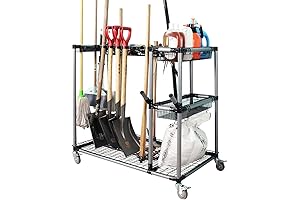 Multifunctional Garden Tool Storage Solution: Ultimate Organization and Portability