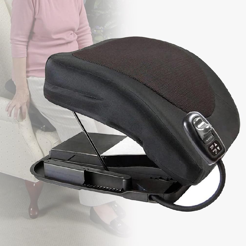 Cuscino elettrico per sollevamento sedile per anziani e disabili