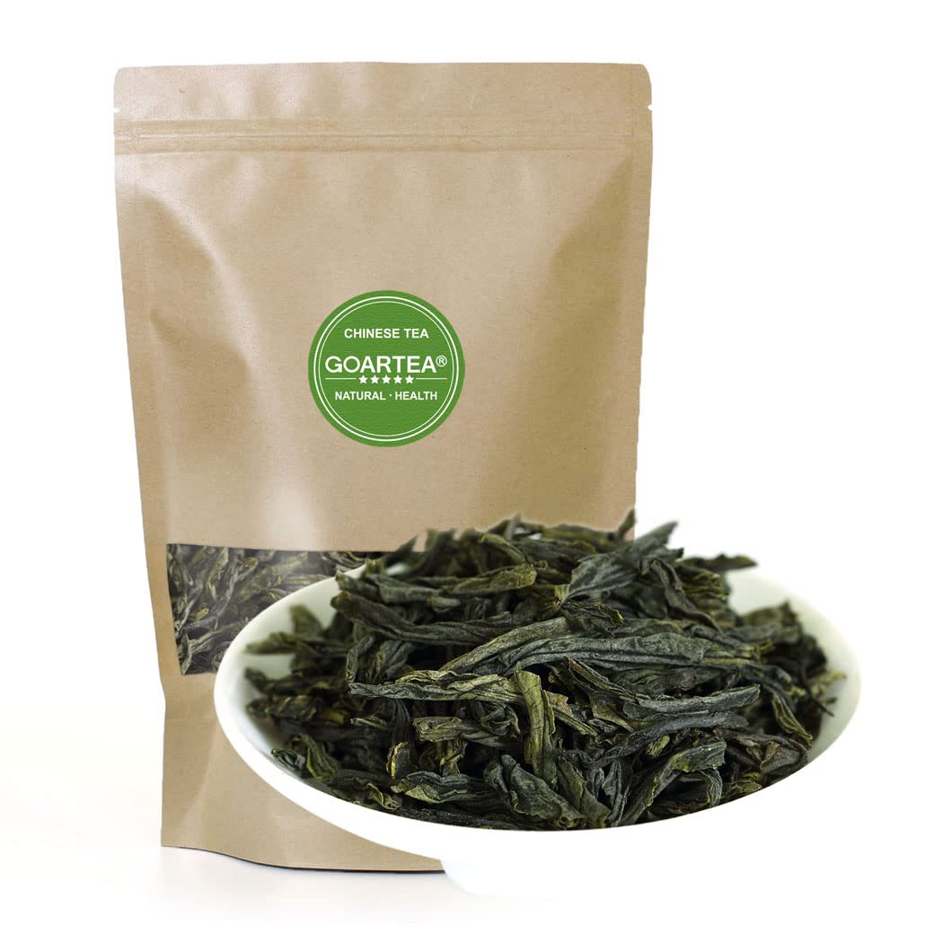 GOARTEA Liuan Guapian Green Tea - 250g / 8.8oz Premium Grade - Liu An Gua Pian - Melon Slice Spring Chinese Green Tea Loose leaf