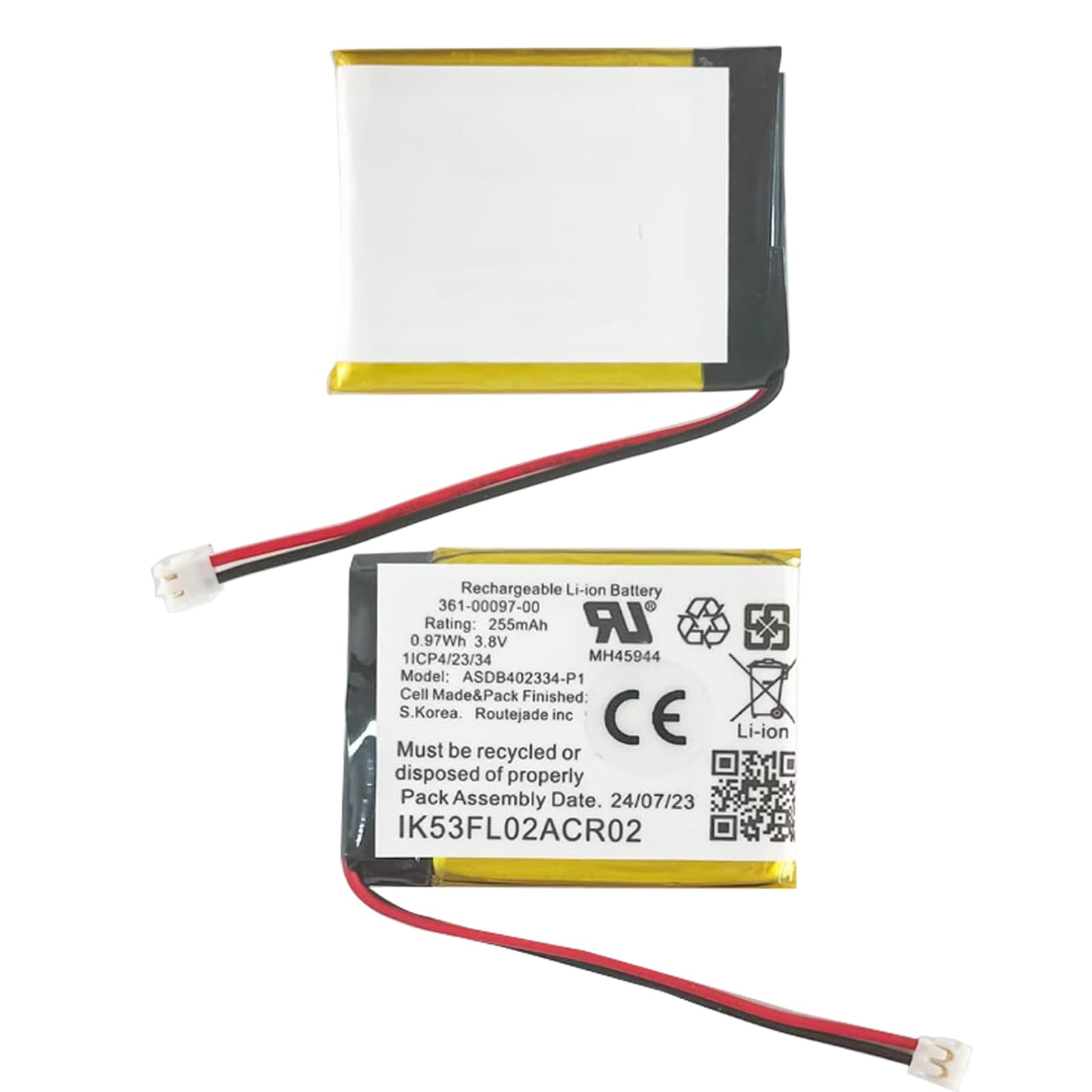 Batterie De Remplacement Interne Pour Garmin 361-00097-00 - Fenix 5, Approach S60, Forerunner 935