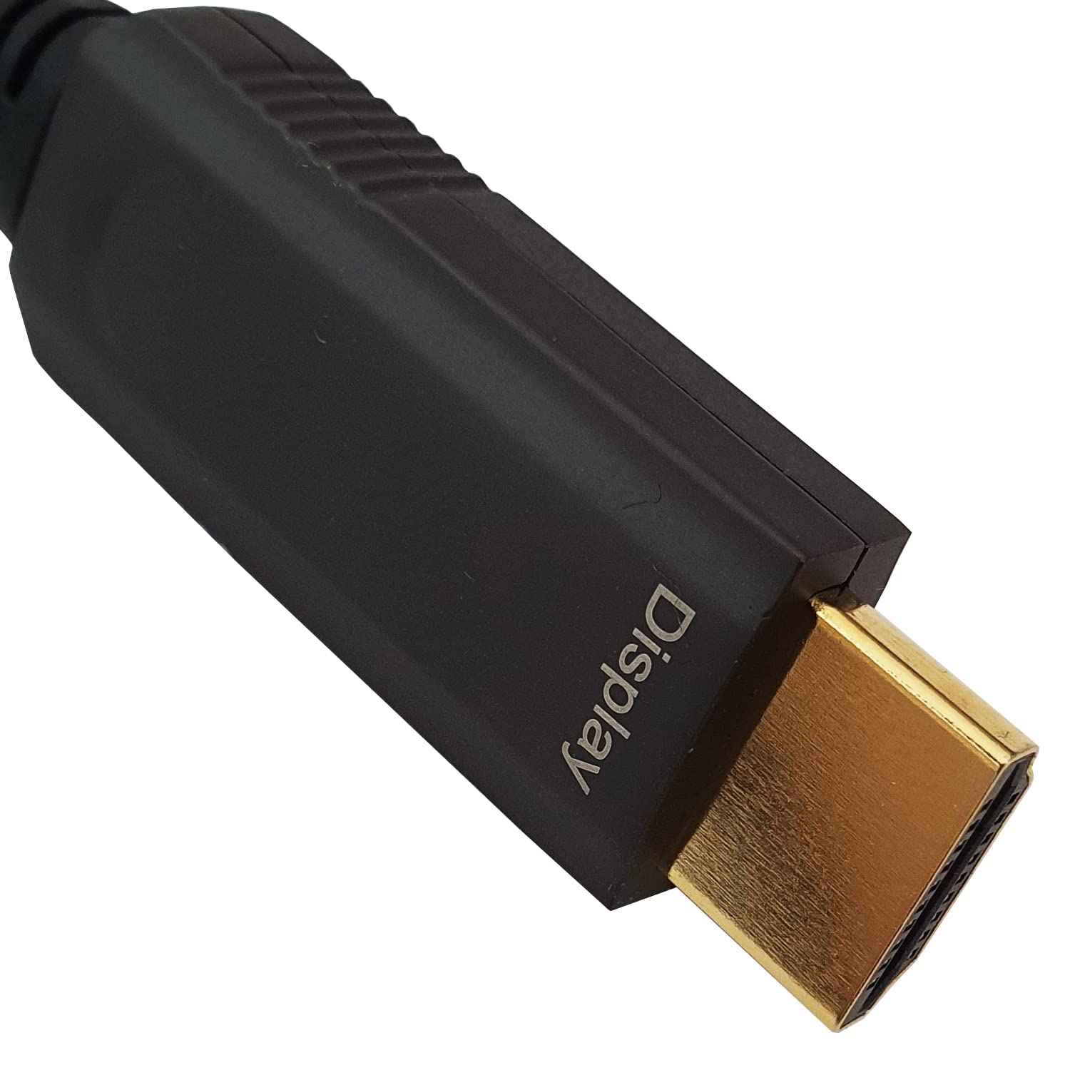 Aktywny optyczny kabel HDMI 15 m - 8K przy 60 Hz | 4K przy 120 Hz 48 Gb/s - kompatybilny z PS5 Xbox Series X - Premium męski na męski złoty długi przewód HDMI AOC