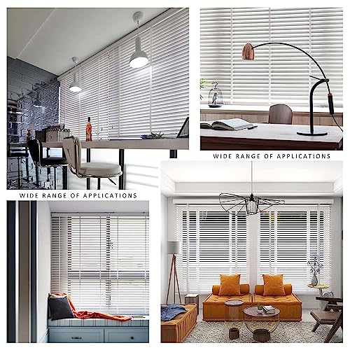 Persianas venecianas de madera para interiores acogedores y confortables 5