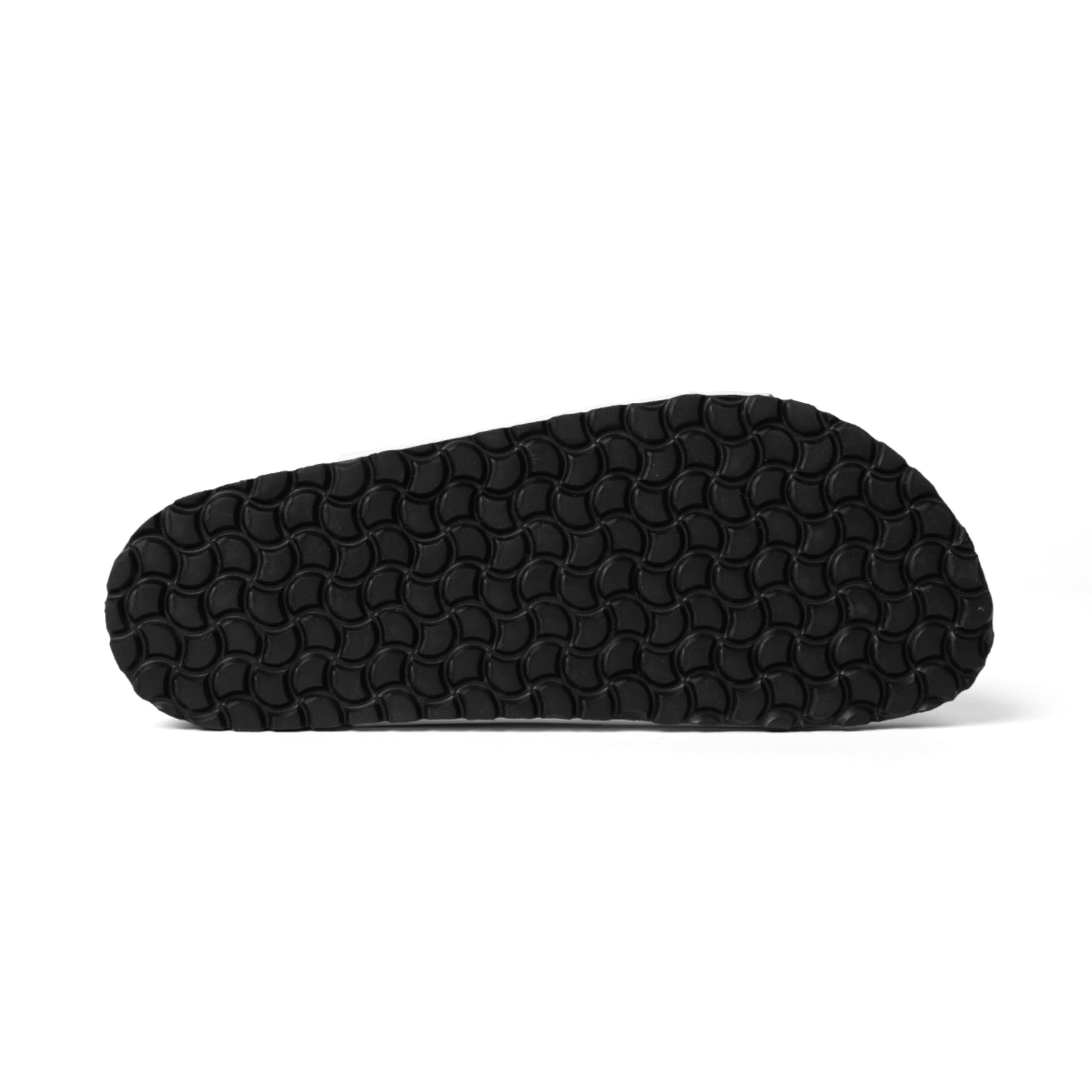 Izas Durtal V2 Black Sandali estivi da donna e uomo casual e alla moda. Infradito da spiaggia per camminare con doppia chiusura a fibbia. Sandali Unisex in Pelle Pelle Colore Nero