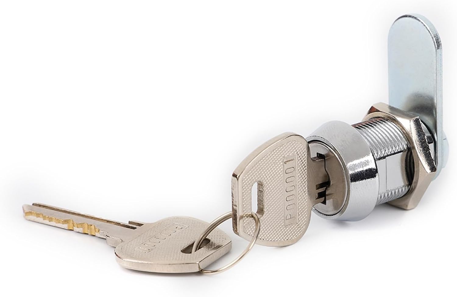 JK518 Mailbox Cam Lock and Master Key 1Pcs