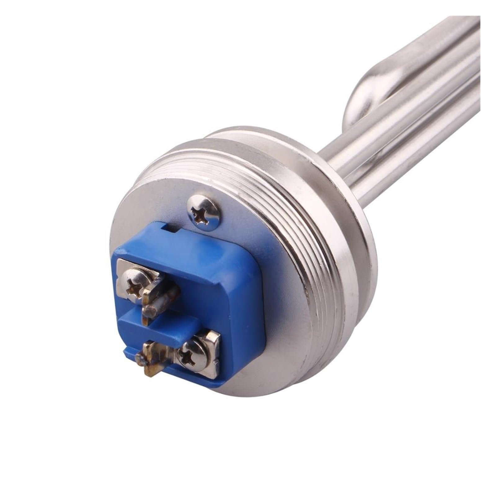 DELURA Riscaldatore Ad Immersione 1.5" Tri-clamp 240V 3.5KW Riscaldatore Ad Immersione Elettrico in Acciaio Inossidabile Elemento Riscaldante