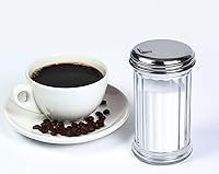 Vista 3 de BNYD Dispensador Vertedor de Azúcar de Vidrio, 5.5 pulgadas