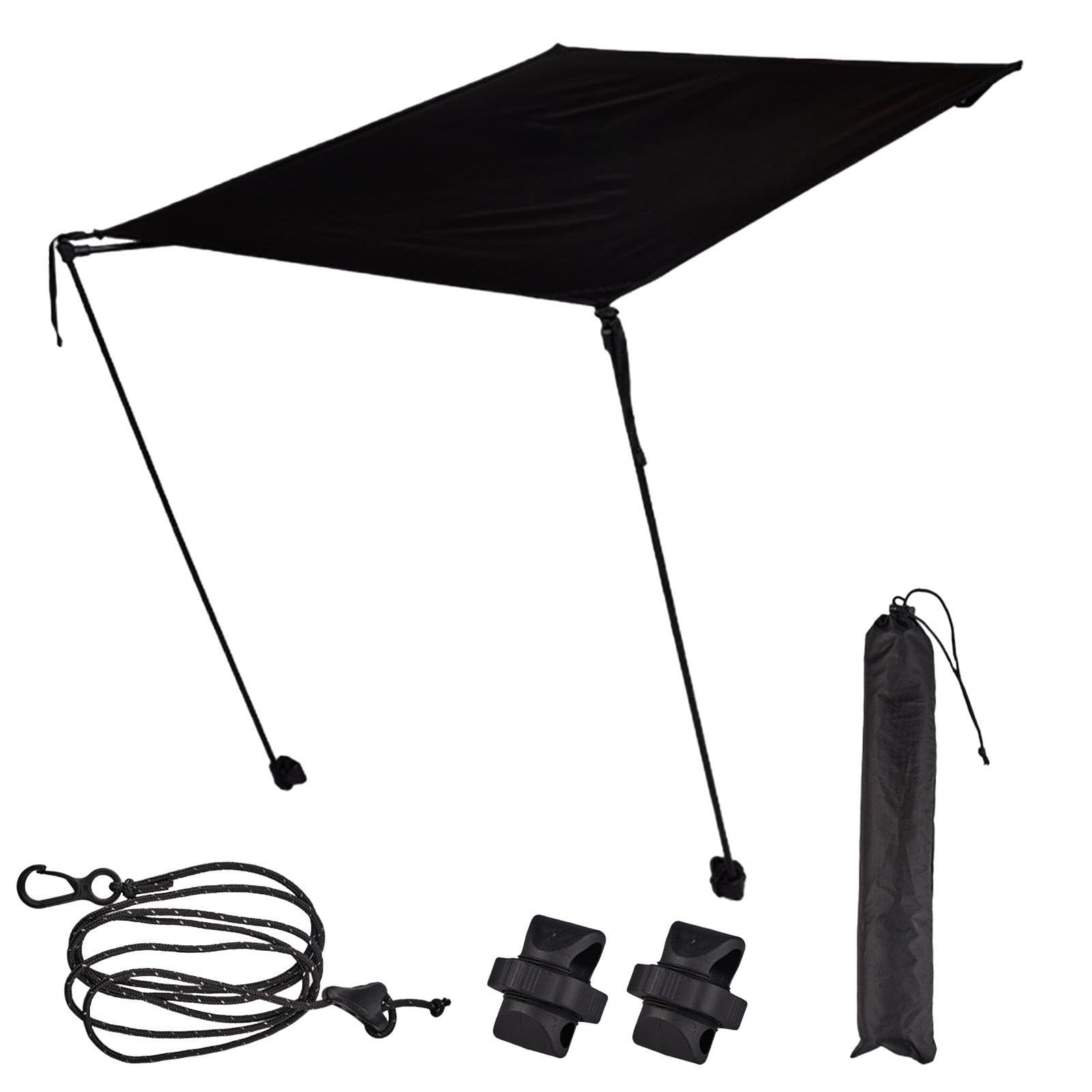 Abri solaire de plage pliable pour votre patio ou une sortie pêche en mer