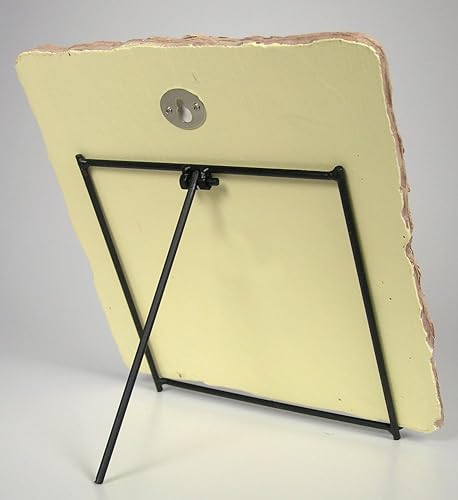 Miniatura 3 de Soportes de exhibición de caballete de metal negro, paquete de 3 caballetes, cada uno mide 6 pulgadas de alto x 6 pulgadas de ancho