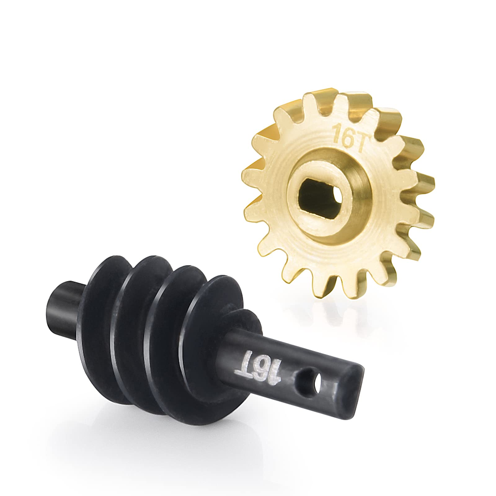 Amazon.com: MORLORDY RC Steel Overdrive Gears 16T Brass