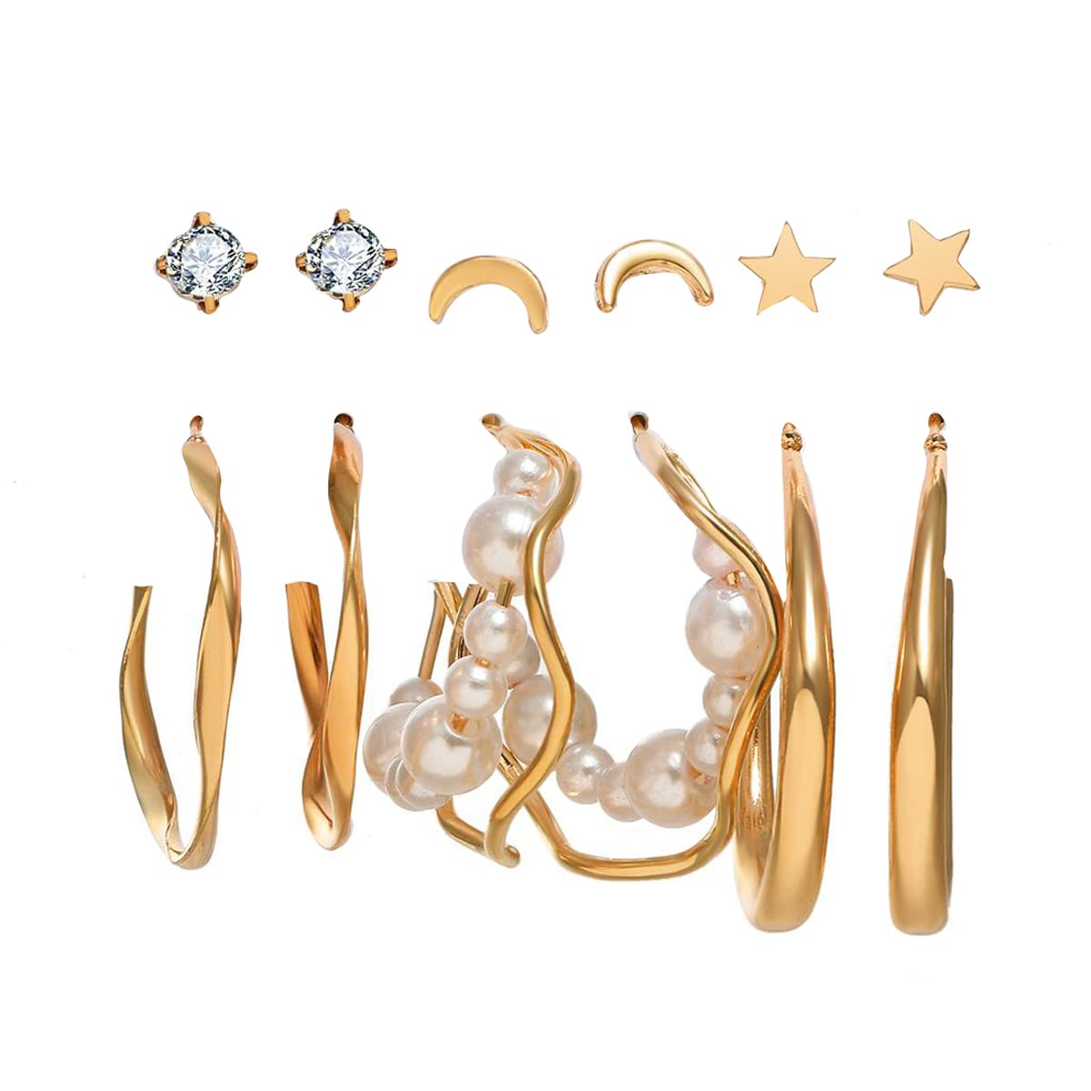 Jewels Galaxy Jewels For Women Combo of Earrings (Design 42) (B0BVJ3BC1L) Amazon Price History, Amazon Price Tracker