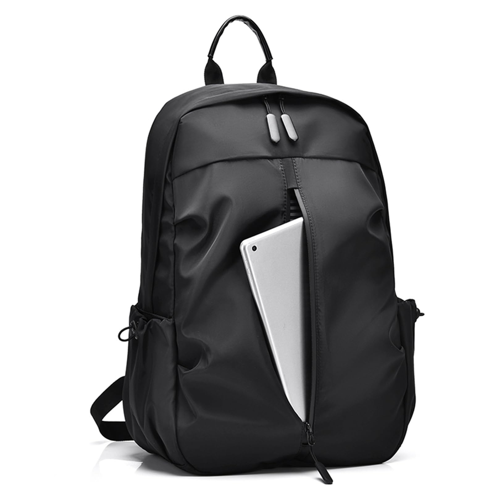 Mochila Escolar Mochila universal informal y moderna de gran capacidad for estudiantes universitarios, tanto for hombres como for mujeres, mochila for ordenador, escolar, bolso viaje moda Saliendo