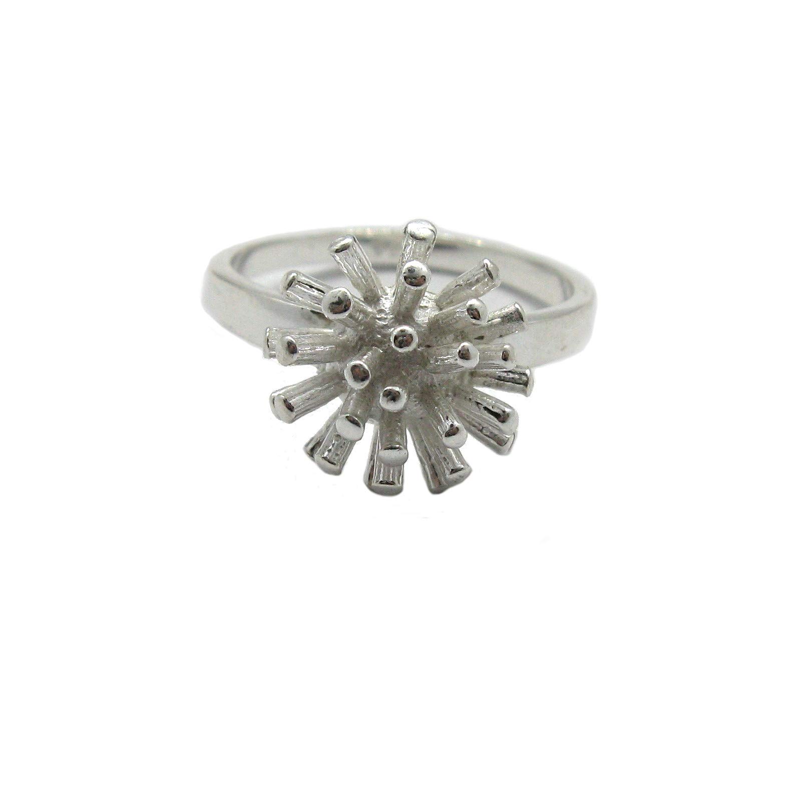 Bague en argent massif 925 Empress - Bijou d'exception intemporel