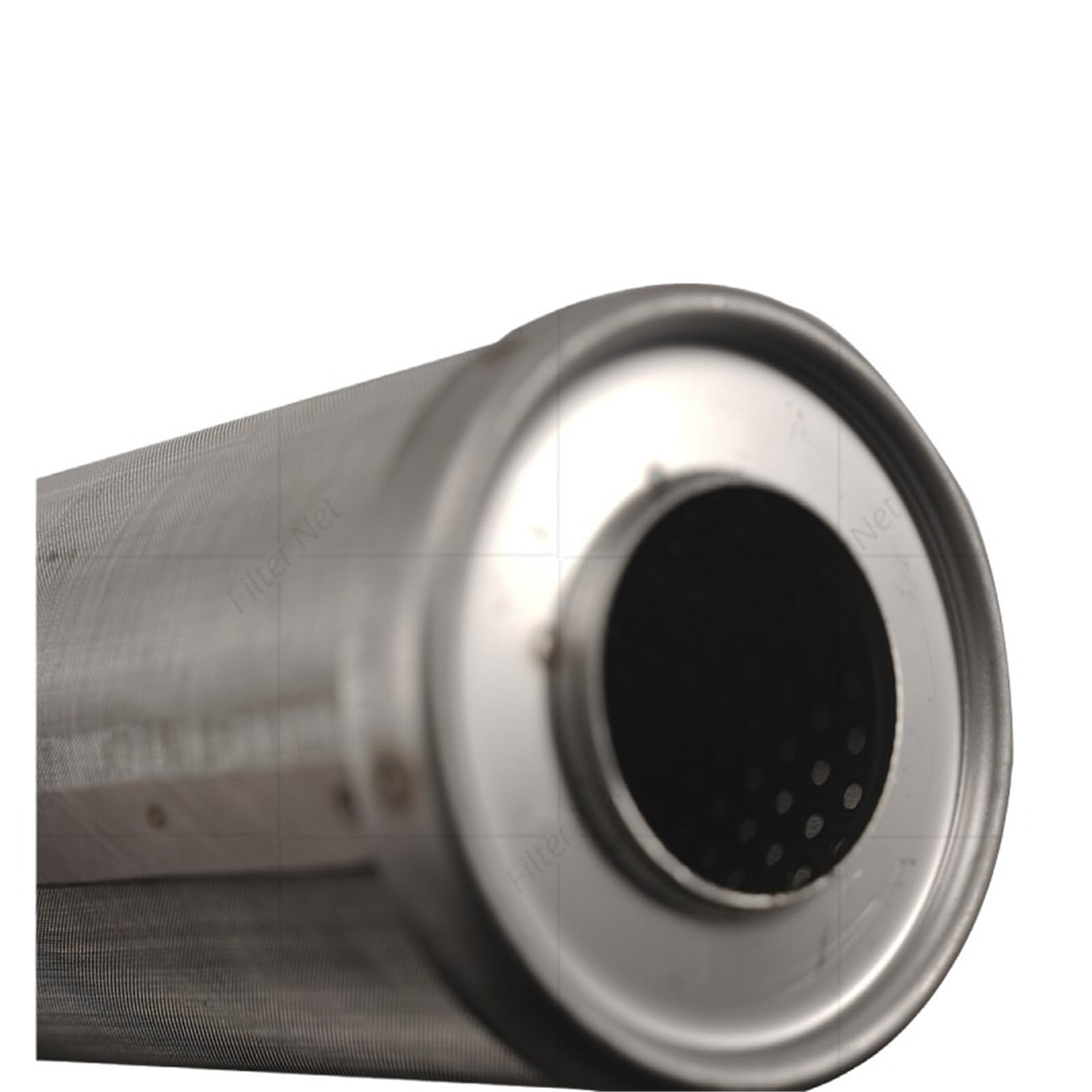 Élément filtrant en acier inoxydable 10 * 2.5 pouces, cartouche filtrante en acier inoxydable, matériau 304, 1um 5um 10um 20um 40um 50um 100um 150u(10inch-100um)