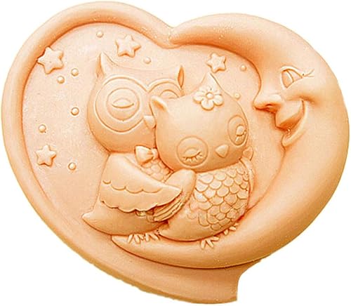 Craft Art - Molde de silicona para jabón, moldes de silicona hechos a mano para hacer jabón (11143)