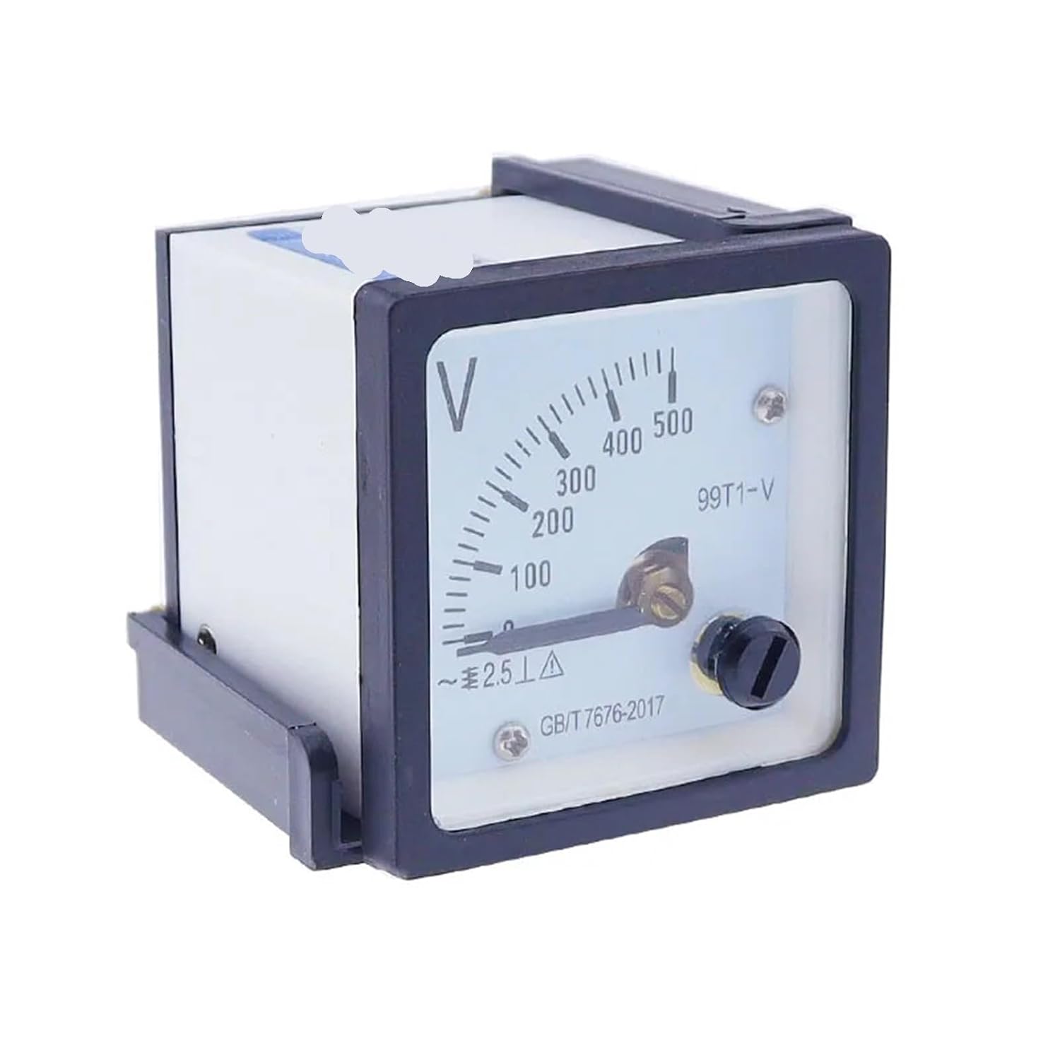 99T1-V 正方形 48 * 48mm 250V/300V/450V/500V/600V/750V/1000V ボルト ポインター