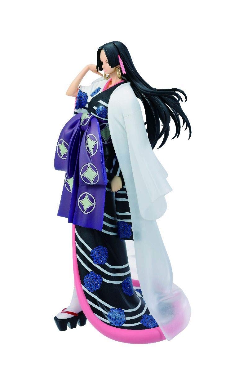 Amazon Com Bandai Spirits Ichibansho Boa Hancock Hana One Piece Bandai Ichibansho Figure Bas Toys Games