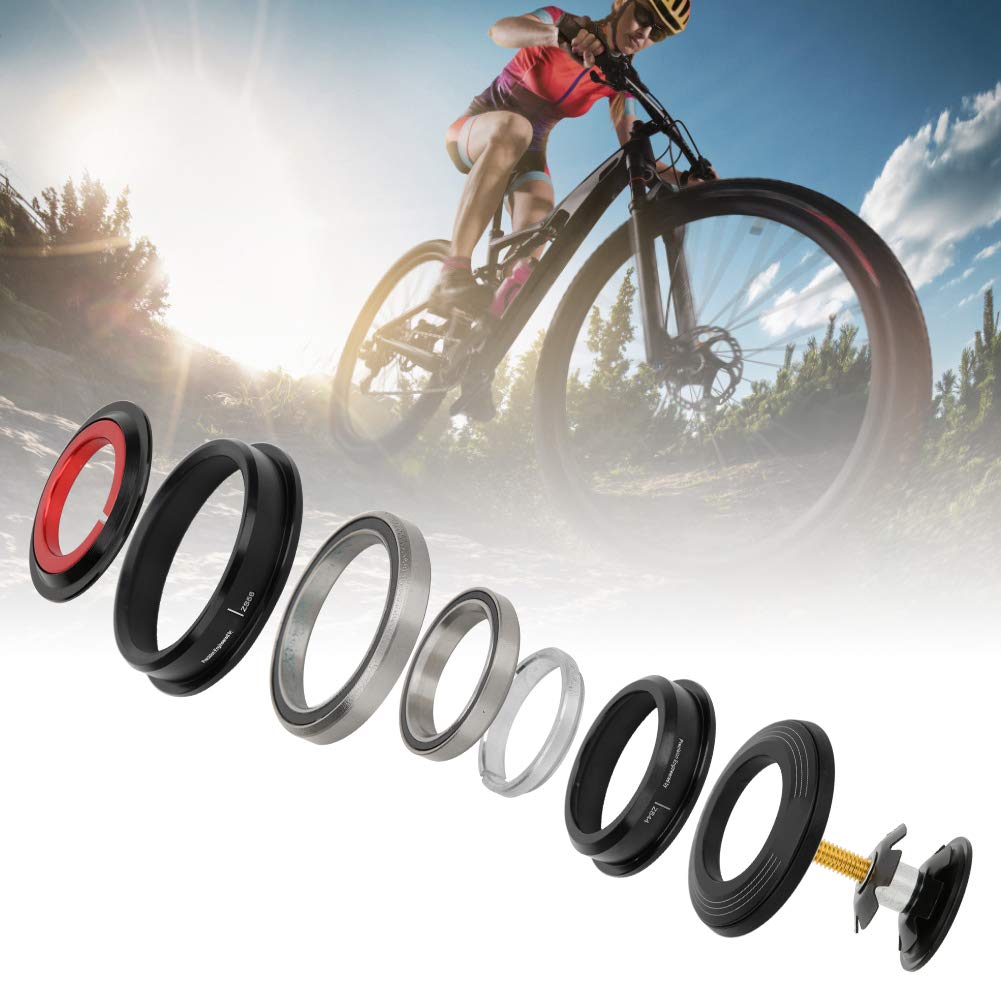 ZTTO CNC ZS44/ZS56 Vélo en Alliage D'aluminium Double Usage-roulement De Casque Conique Externe pour Vélo