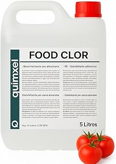 Detergente Específico para Superfícies Alimentares