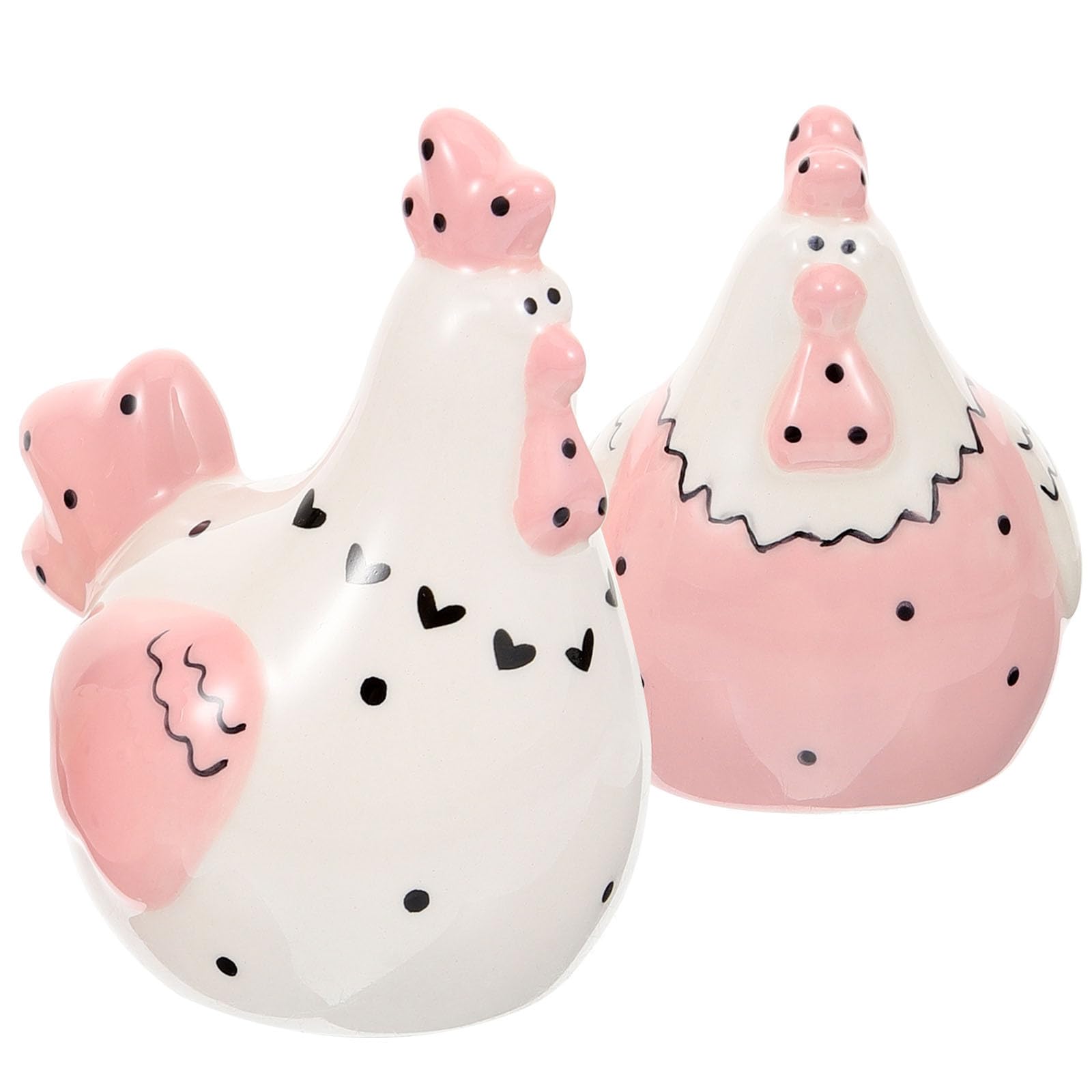 Amazon.com: VOSAREA Chicken Cookie Jar with Lid, 2pcs Rooster