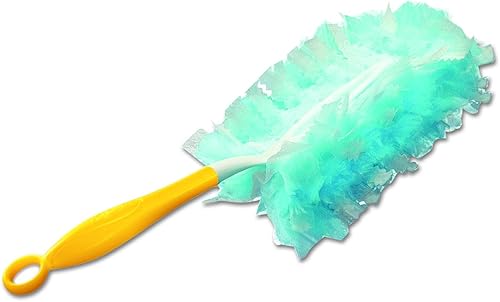 Miniatura 2 de Swiffer - Kit de plumero sin fragancia 1 mango amarillo y 5 plumeros azules