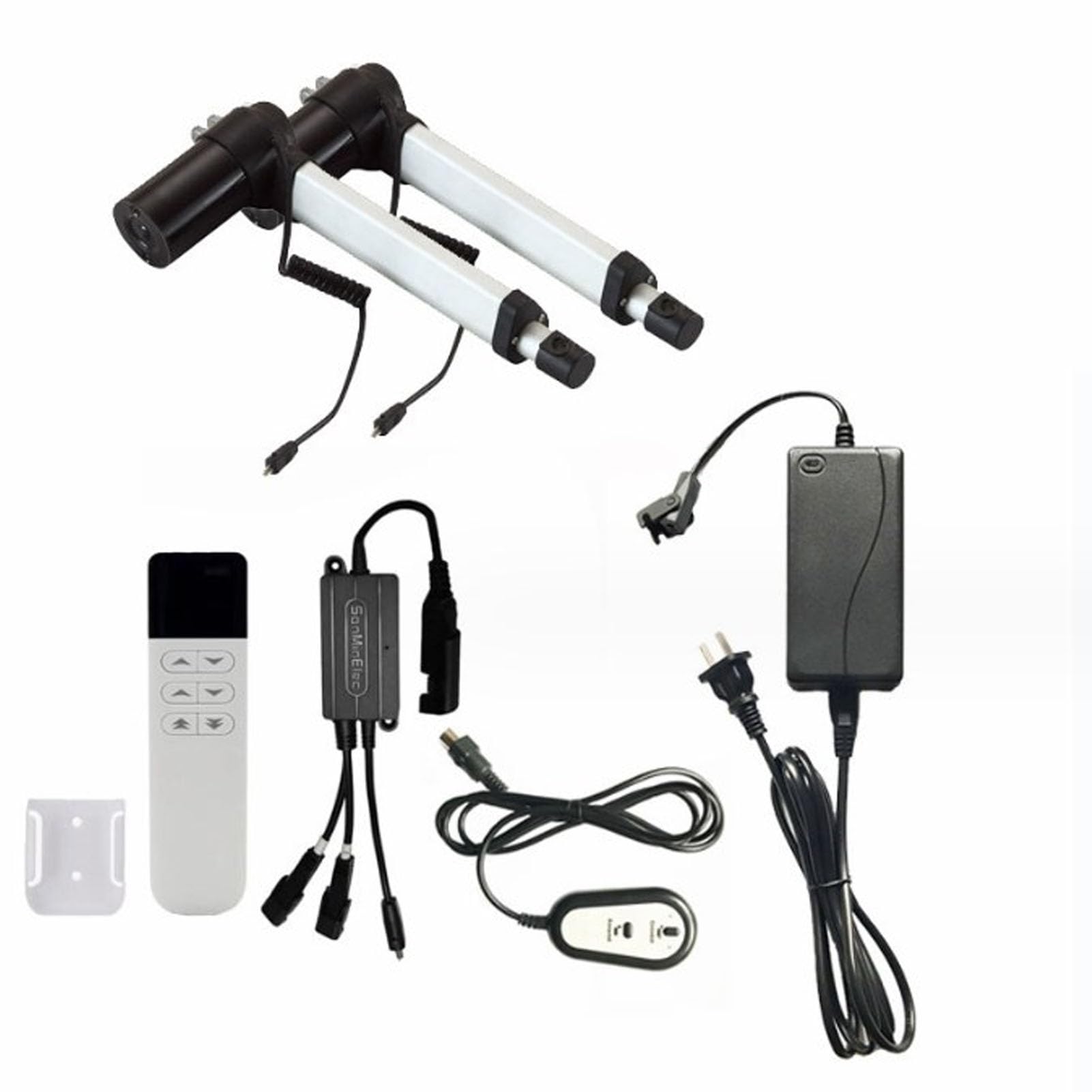 Telecomando Per Divano Elettrico 5 Pulsanti – Con Porta USB, Adatto A Poltrone Reclinabili E Sollevabili 12V/29V, Interfaccia 5P