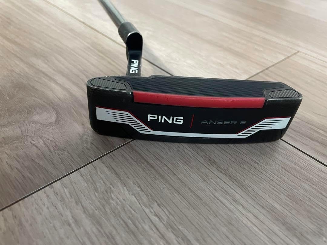PING SIGMA 2 ANSER パター 34インチ(ヘッドカバー付き) 【公式通販】
