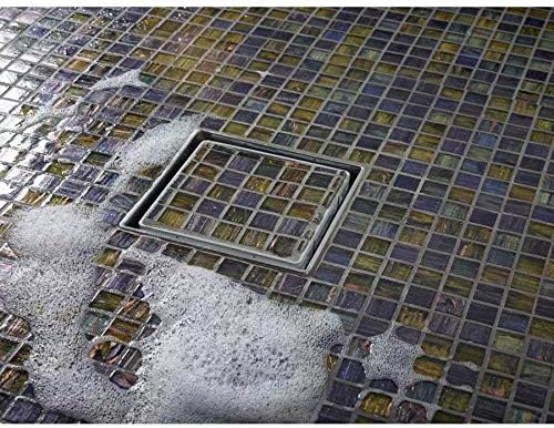 ACO QUARTZ PLUS AND SHOWERPOINT DRAIN (6" ShowerPoint Tile Drain)