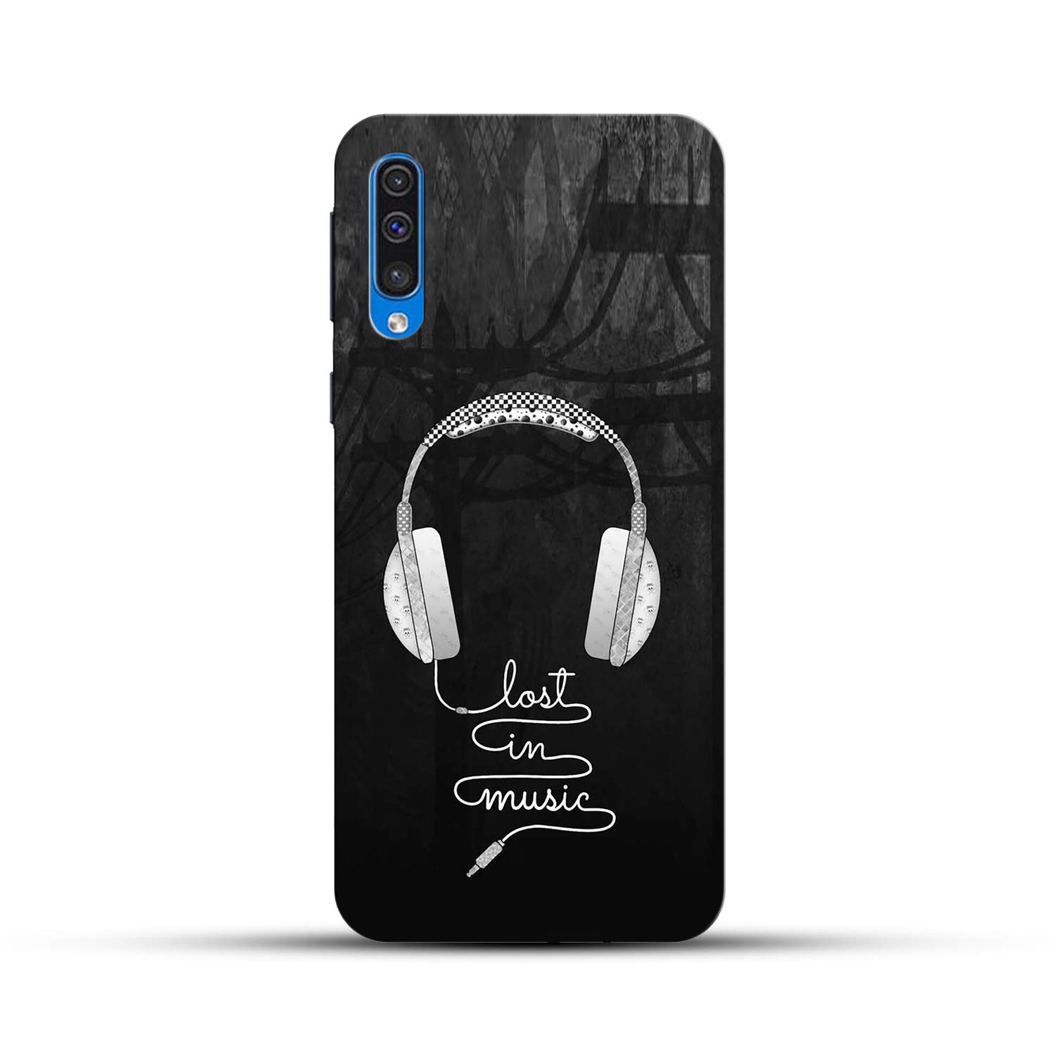 COLORflow Samsung A50 / A50S / A30S Back Cover Travel (Quotes Lost