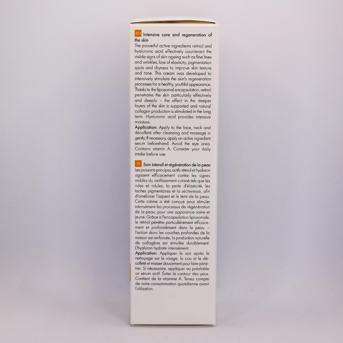 Malu Wilz Retinol Intensive Cream 50 ml – pielęgnujący krem retinolowy z efektem anti-aging dla odmłodzonej skóry, witamina A do naturalnej regeneracji skóry