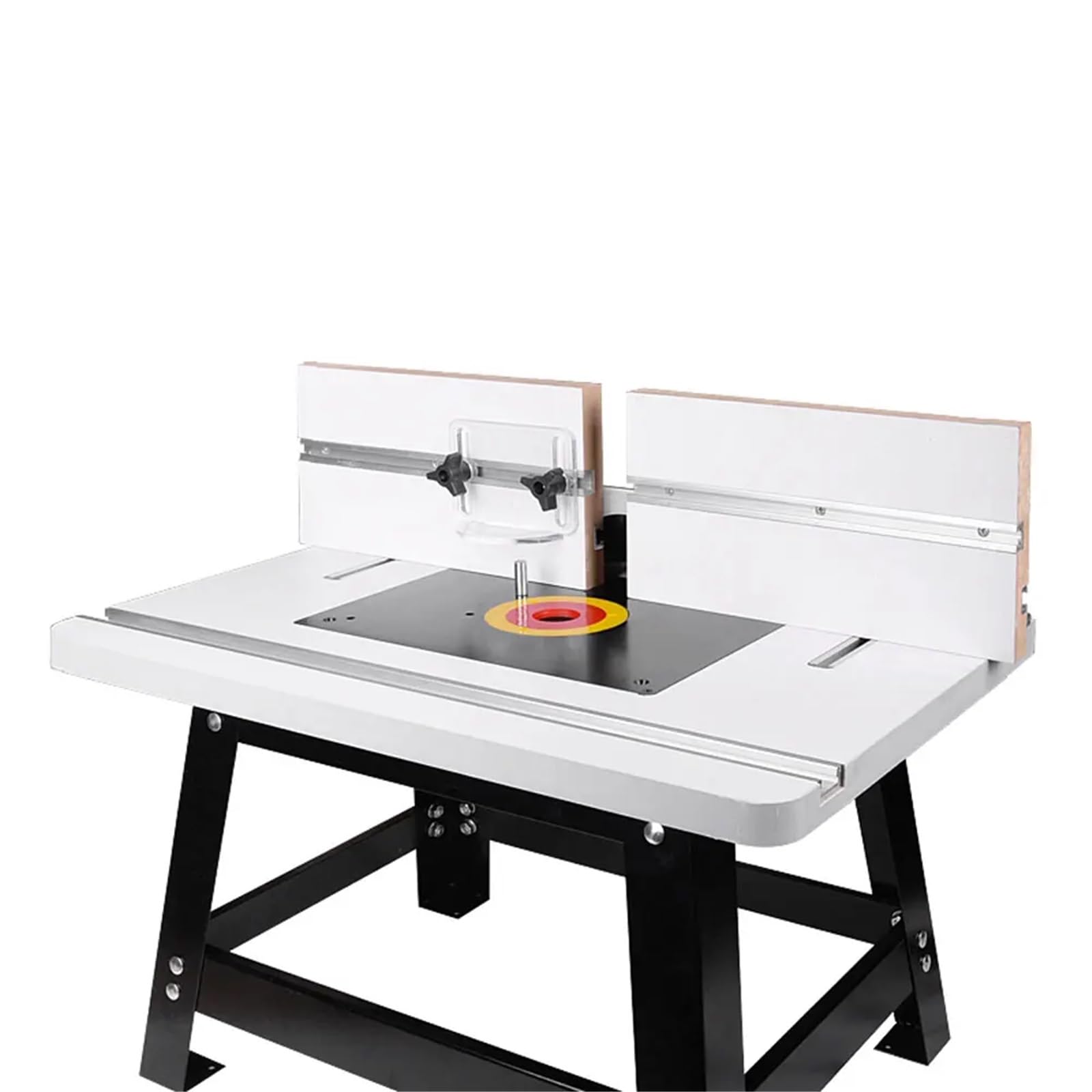 Mesa abatible eléctrica for fresado de madera, máquina recorte multifuncional, banco trabajo, grabado for el hogar, tablero Alto rendimiento