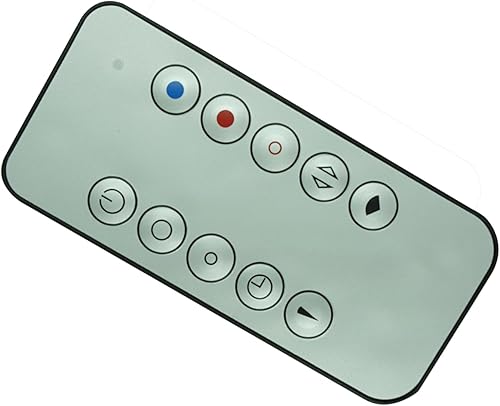 HCDZ Mando a distancia de repuesto para Dyson HP01 Pure Hot+Cool Hepa Air Purifier