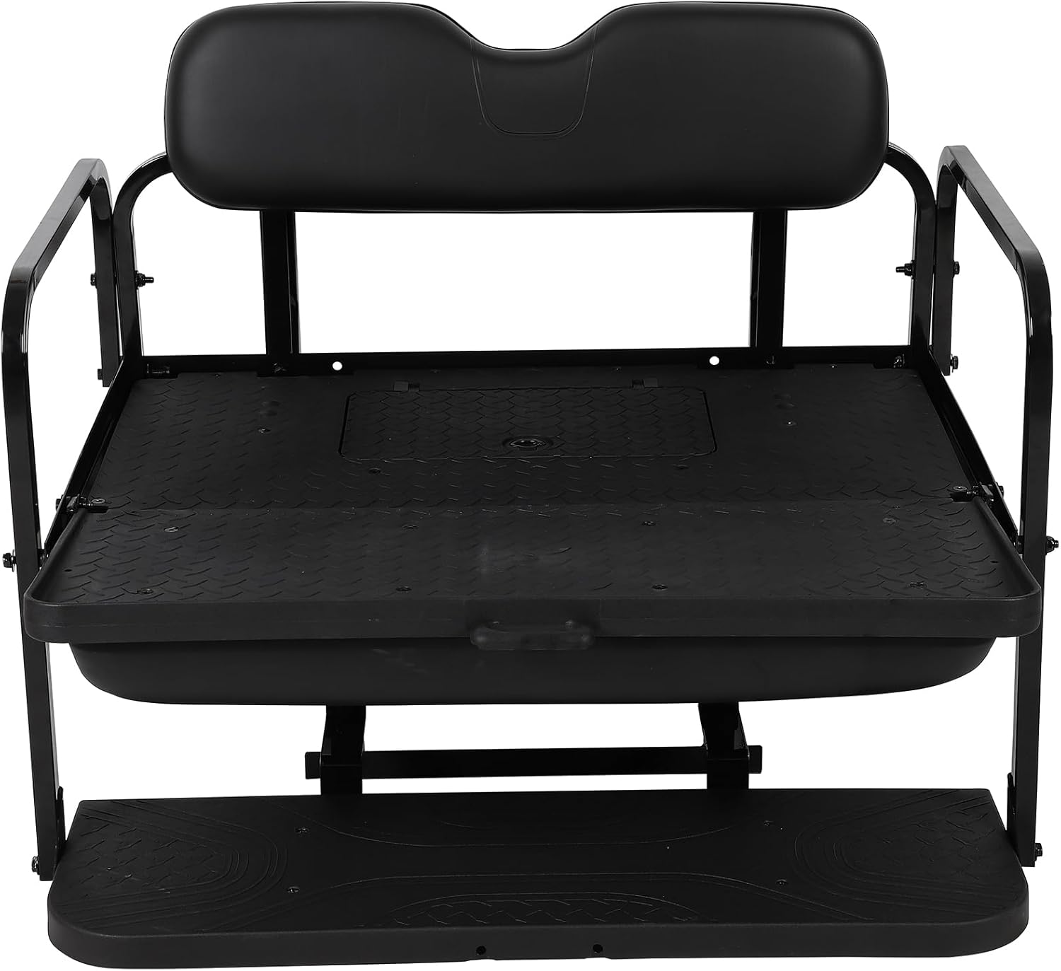 ECCPP Golf Cart Golf Cart Rear Seat Kit for EZGO RXV 2008-up, Black