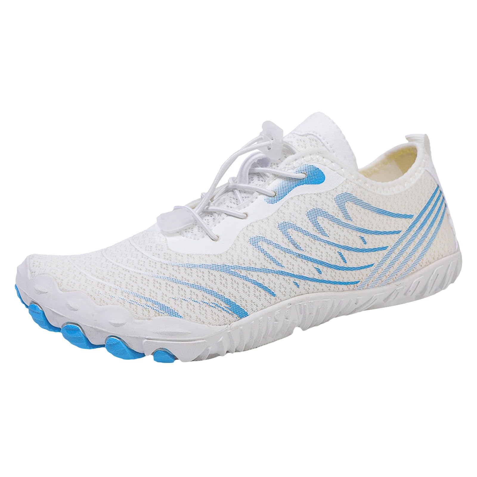 Scarpe d'acqua Scarpe Acquatiche per Donna e Uomo Spiaggia a piedi nudi Sport all'aperto estivi per escursioni a piedi, Nuoto, Spiaggia, Fiume, Piscina, Lago Barefoot Shoes