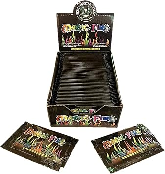 CAMPFIRE COLOR CHANGING FLAMES MAGIC FIRE COLORANT - 48 PACKS