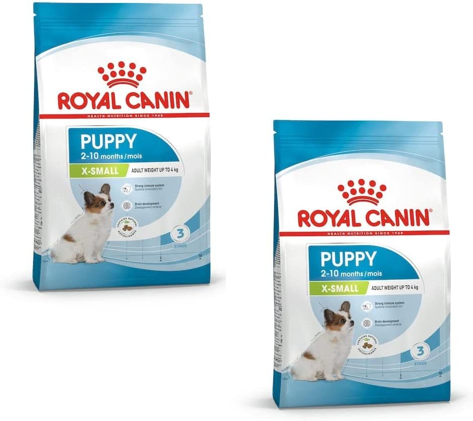 generisch Royal Canin XSmall Puppy Pack Double 2 x 500g