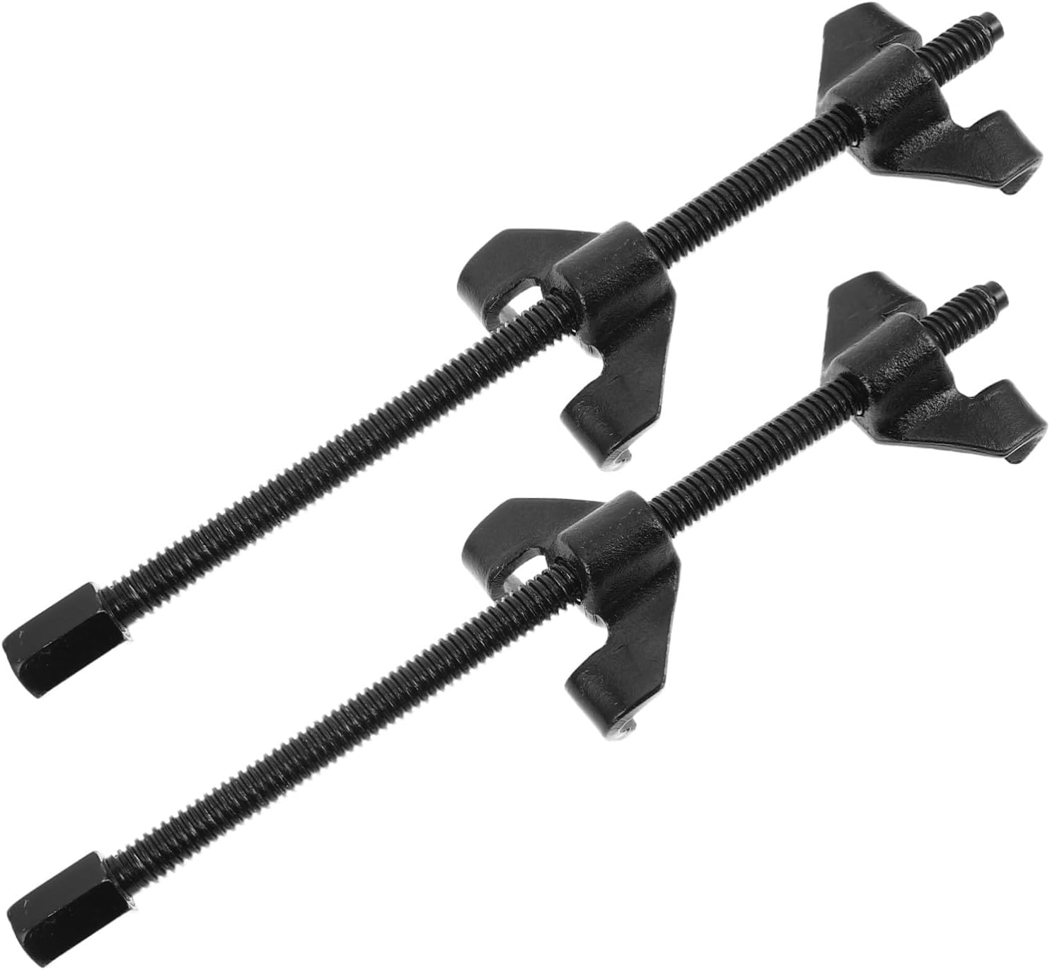 Strut Spring Compressor Tool Heavy Duty Shock Absorber Disassembly and Installation Tool Forged Coil Spring Compressor for Vehicle Suspension Maintenance