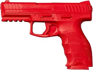 ASP Red Gun, Realistic Safe Training Replica Handgun, Non-Firing Law Enforcement Training Gun, Red