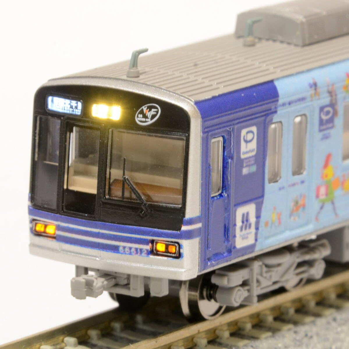 Amazon | Osaka Metro 66系 ラッピング先頭車 大阪メトロ 大阪市交通局