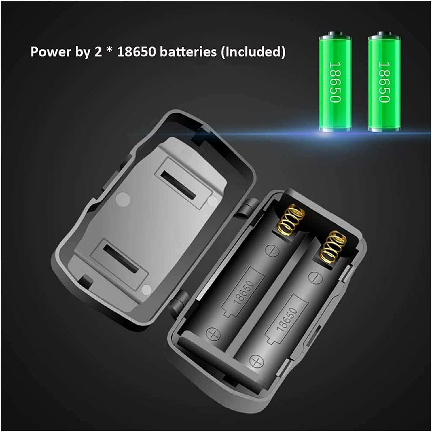 Latarka czołowa czołówka， Latarka czołowa z czerwonym światłem Czerwona dioda LED Latarka czołowa z możliwością ładowania przez USB Super jasna latarka czołowa